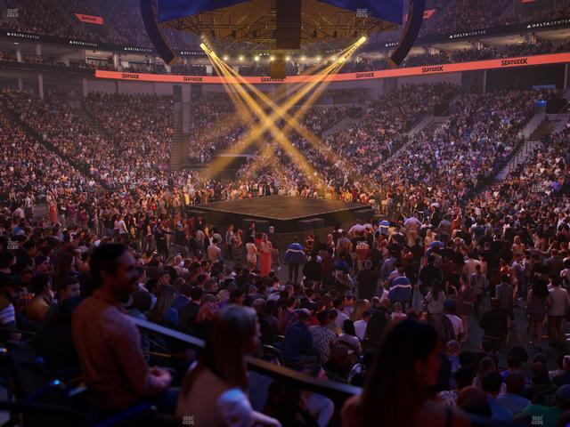 Delta Center - Section Suite 5 Seat View