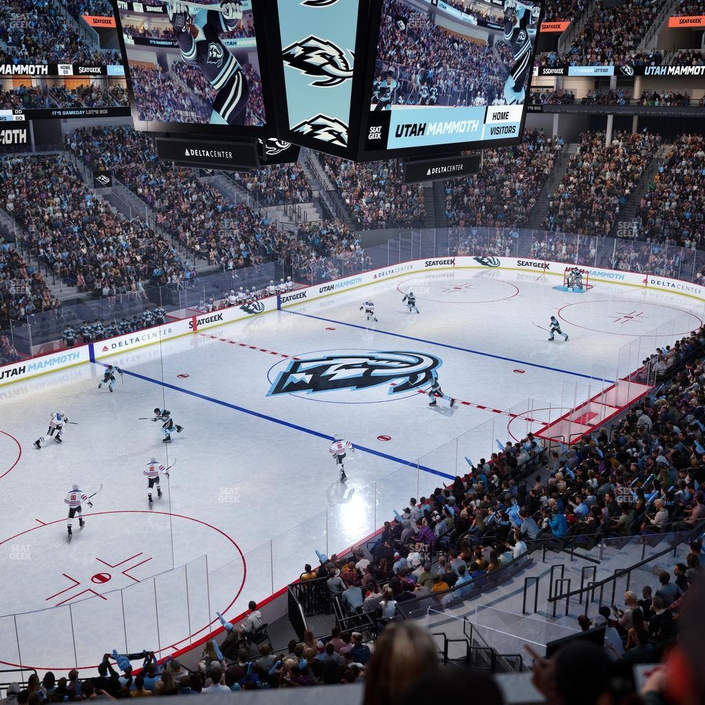 Delta Center - Section Suite 5 Seat View