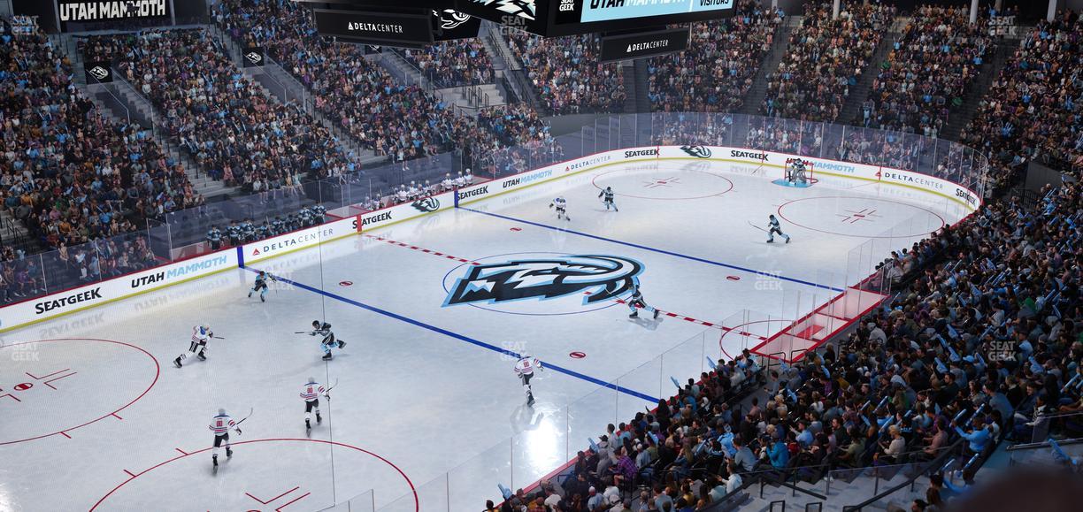 Delta Center - Section Suite 5 Seat View