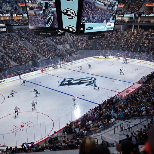 Delta Center - Section Suite 5 Seat View