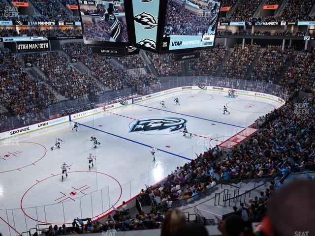 Delta Center - Section Suite 5 Seat View