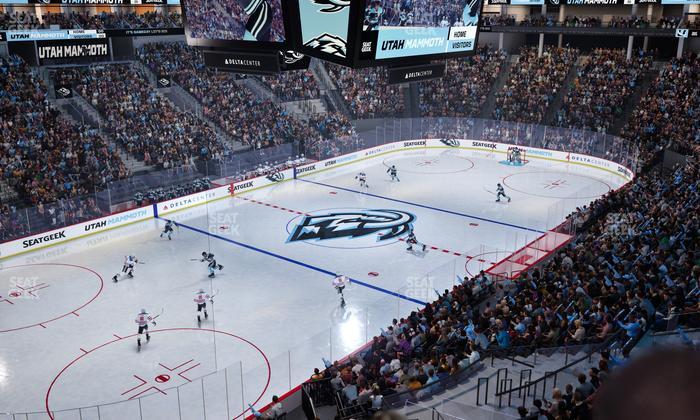 Delta Center - Section Suite 5 Seat View