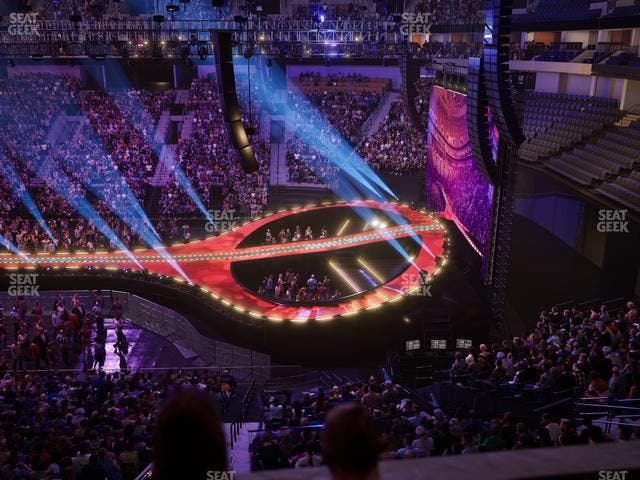 Delta Center - Section Suite 50 Seat View