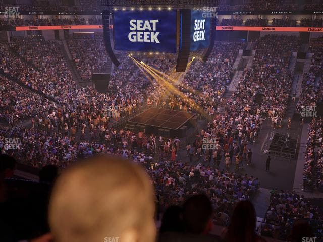 Delta Center - Section Suite 50 Seat View