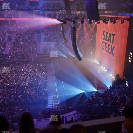 Delta Center - Section Suite 50 Seat View