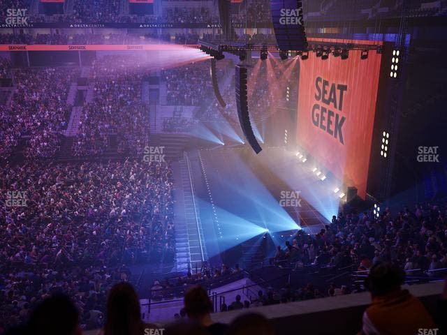 Delta Center - Section Suite 50 Seat View Delta Center - Section Suite 50 Seat View