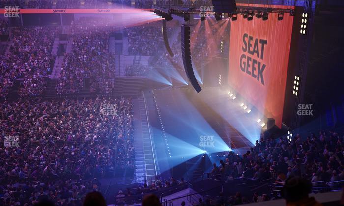 Delta Center - Section Suite 50 Seat View