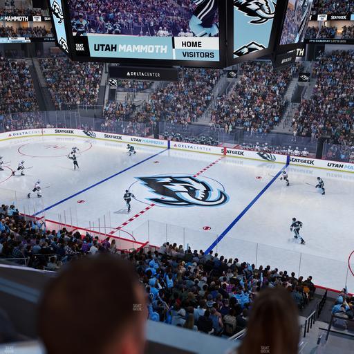 Delta Center - Section Suite 50 Seat View