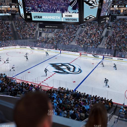 Delta Center - Section Suite 50 Seat View