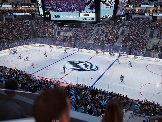 Delta Center - Section Suite 50 Seat View