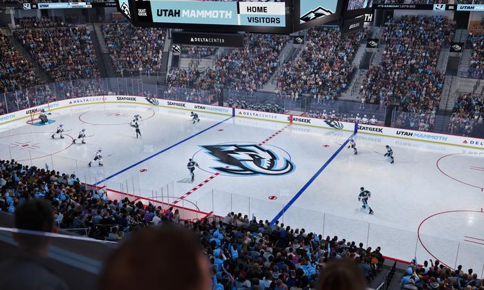 Delta Center - Section Suite 50 Seat View