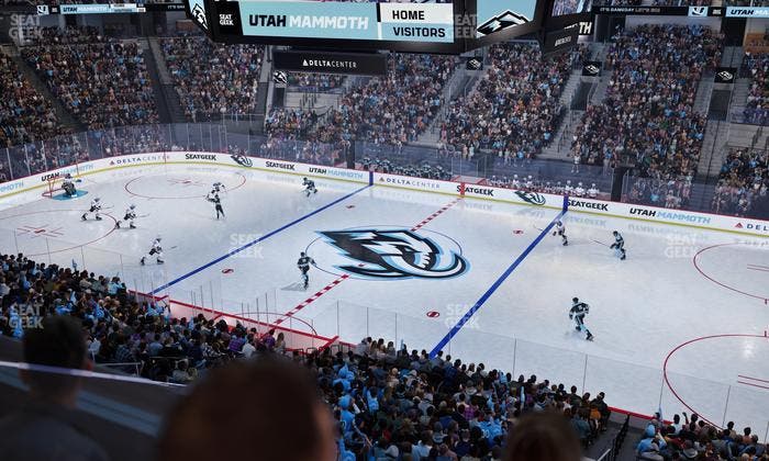 Delta Center - Section Suite 50 Seat View