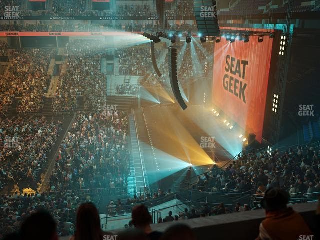 Delta Center - Section Suite 50 Seat View