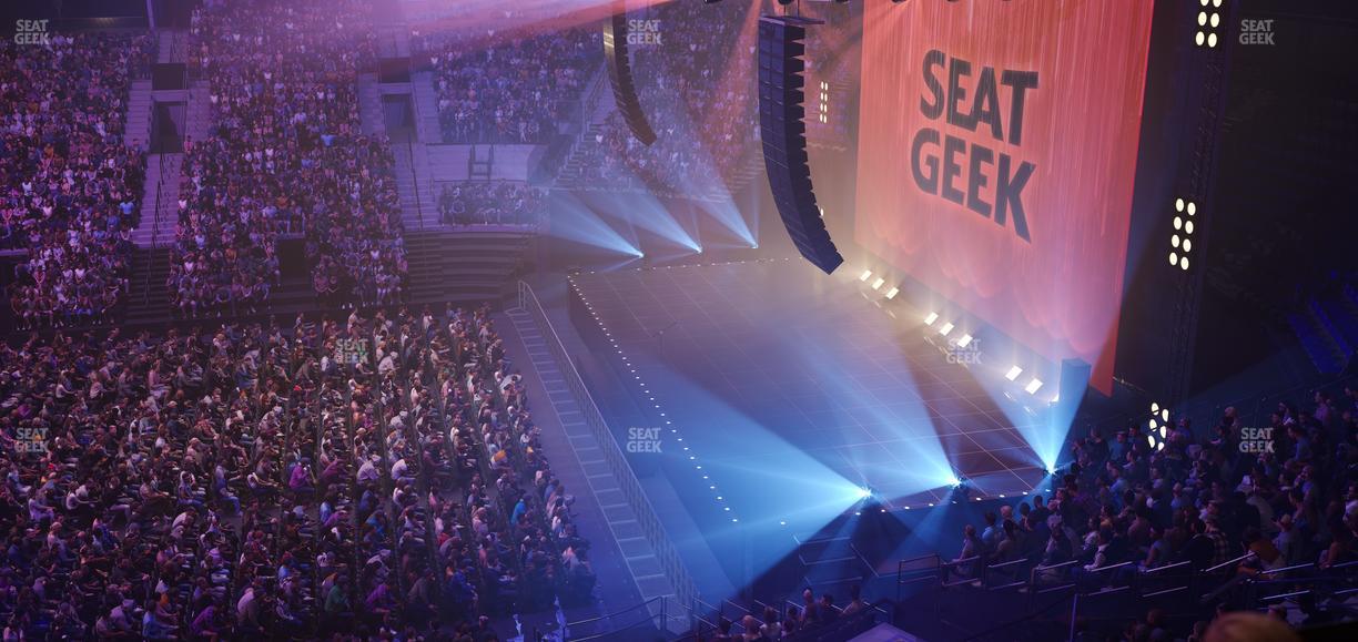 Delta Center - Section Suite 51 Seat View