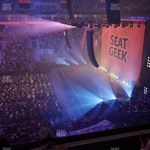 Delta Center - Section Suite 51 Seat View