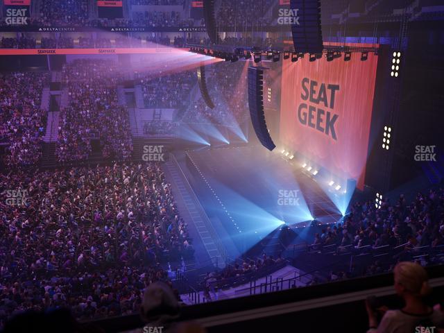 Delta Center - Section Suite 51 Seat View