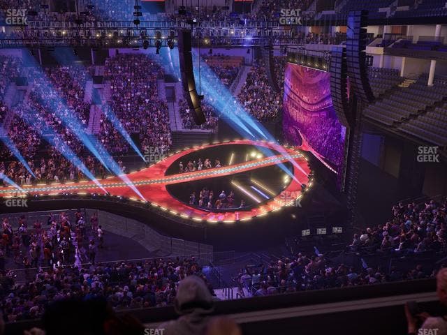 Delta Center - Section Suite 51 Seat View