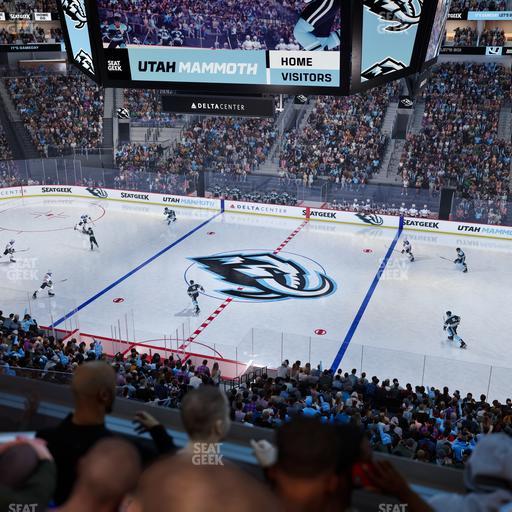 Delta Center - Section Suite 51 Seat View