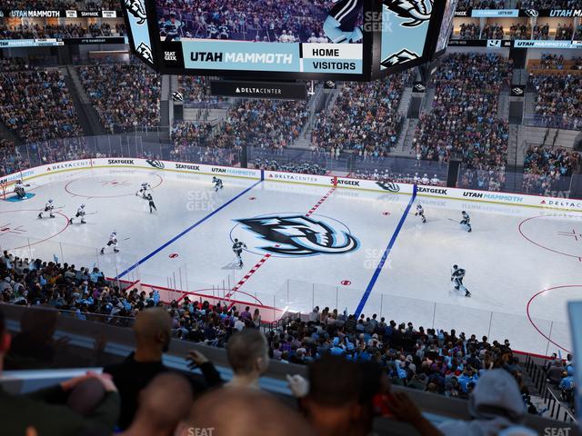 Delta Center - Section Suite 51 Seat View