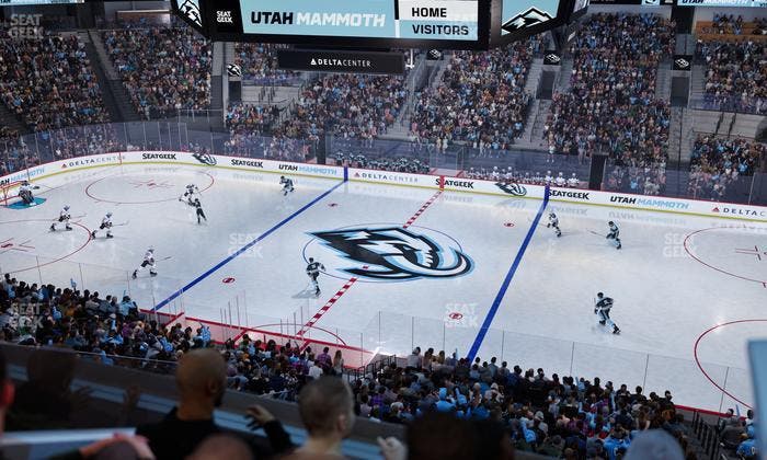 Delta Center - Section Suite 51 Seat View