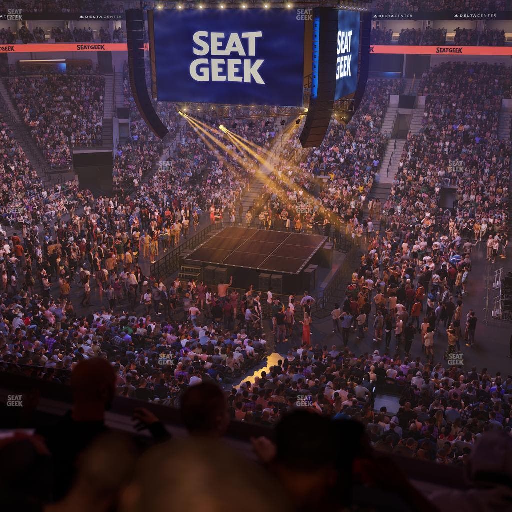 Delta Center - Section Suite 51 Seat View