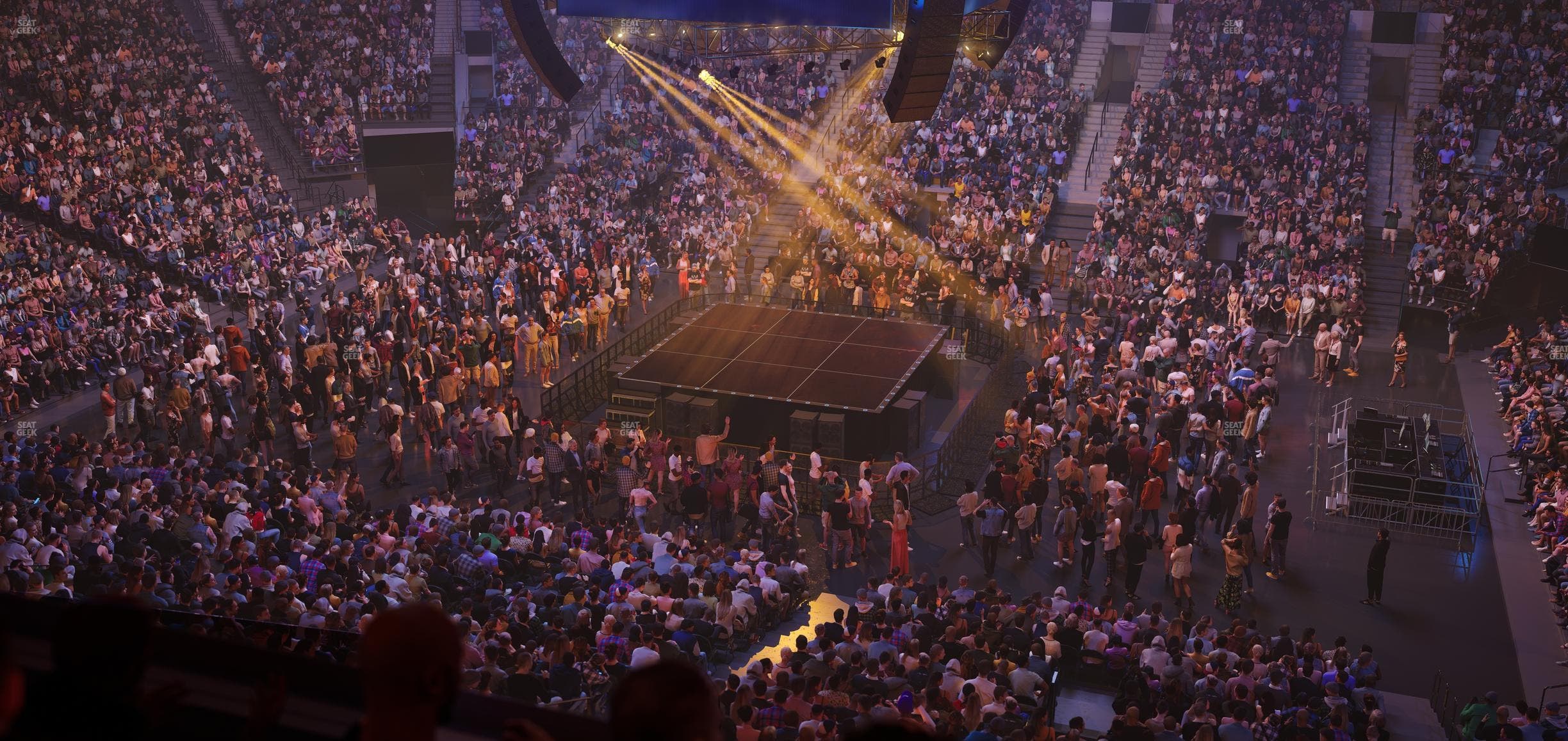 Delta Center - Section Suite 51 Seat View