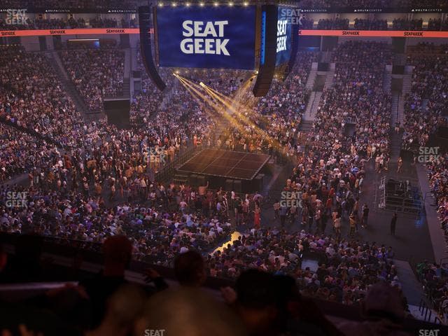 Delta Center - Section Suite 51 Seat View