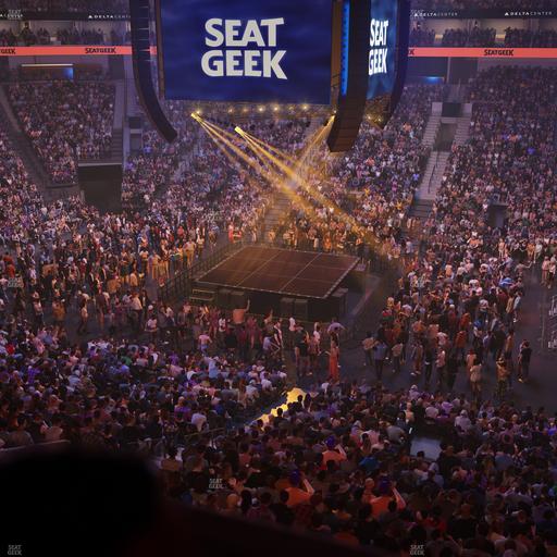 Delta Center - Section Suite 51 Seat View