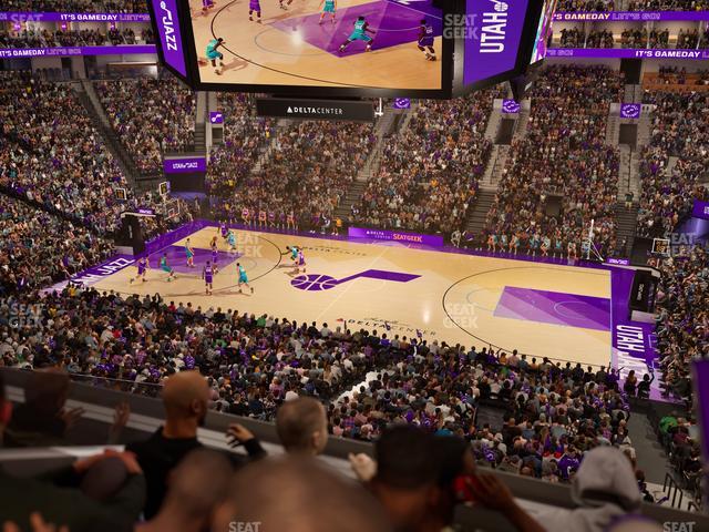 Delta Center - Section Suite 51 Seat View Delta Center - Section Suite 51 Seat View