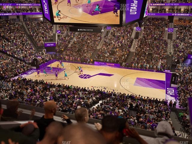 Delta Center - Section Suite 51 Seat View
