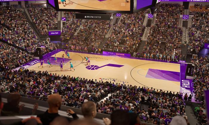 Delta Center - Section Suite 51 Seat View