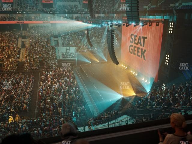 Delta Center - Section Suite 51 Seat View
