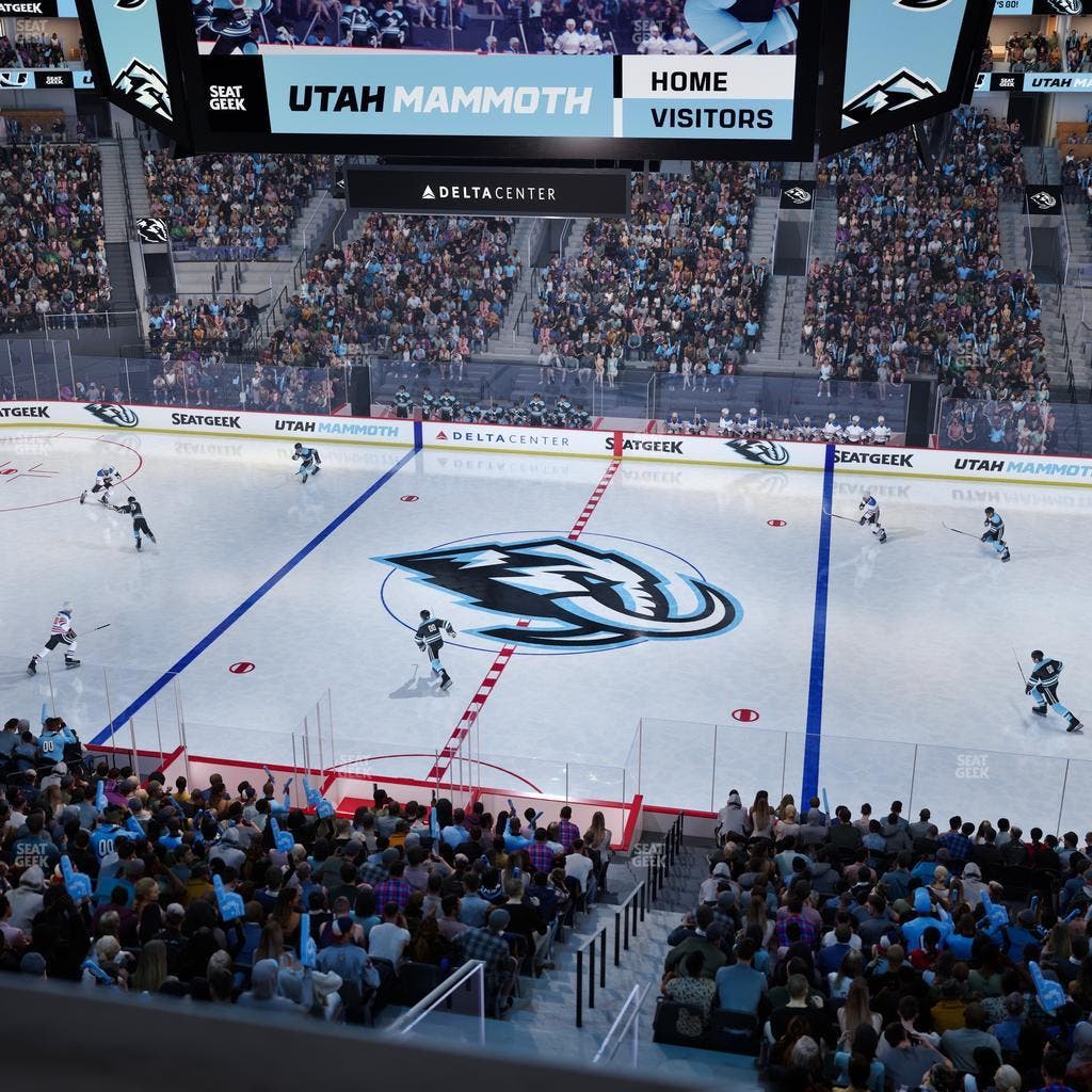Delta Center - Section Suite 52 Seat View