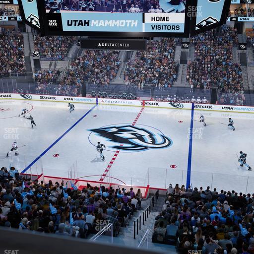 Delta Center - Section Suite 52 Seat View