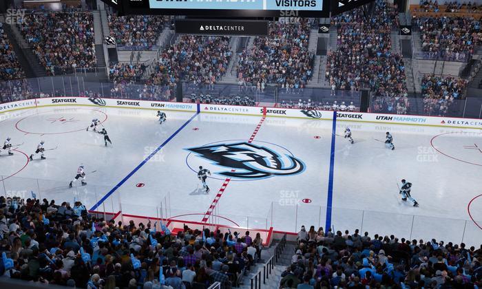 Delta Center - Section Suite 52 Seat View