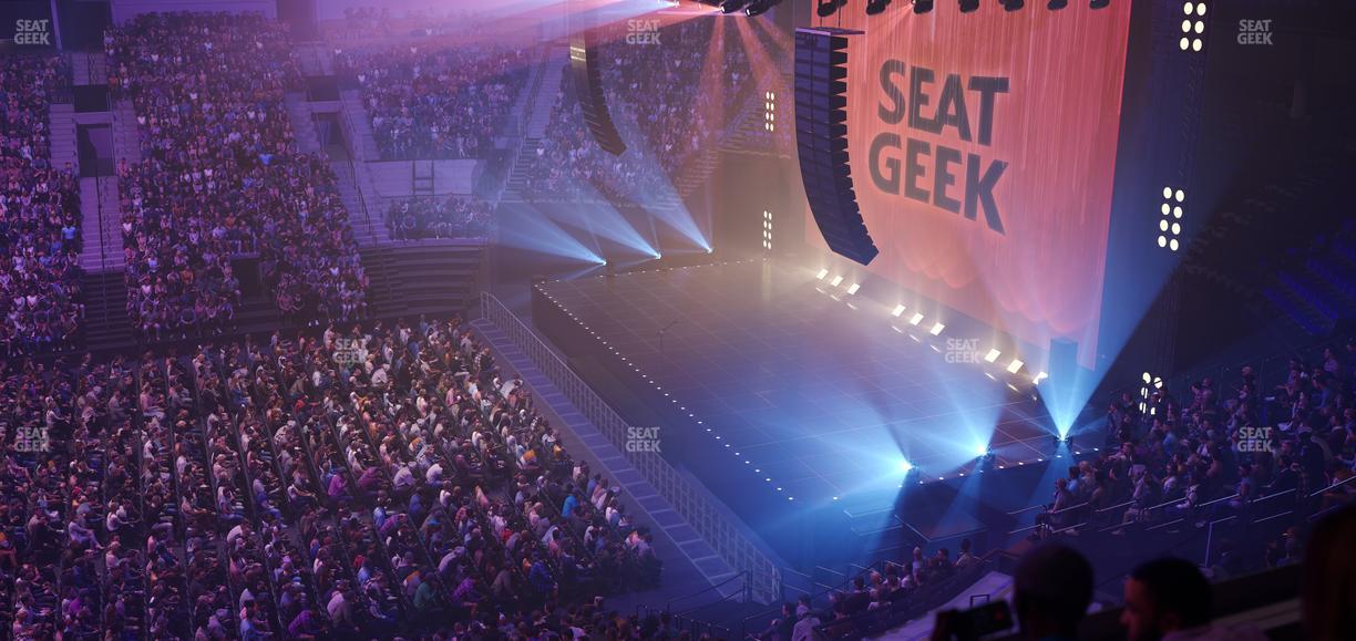 Delta Center - Section Suite 52 Seat View