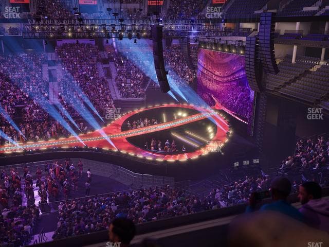 Delta Center - Section Suite 52 Seat View