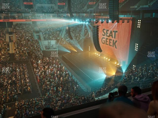Delta Center - Section Suite 52 Seat View
