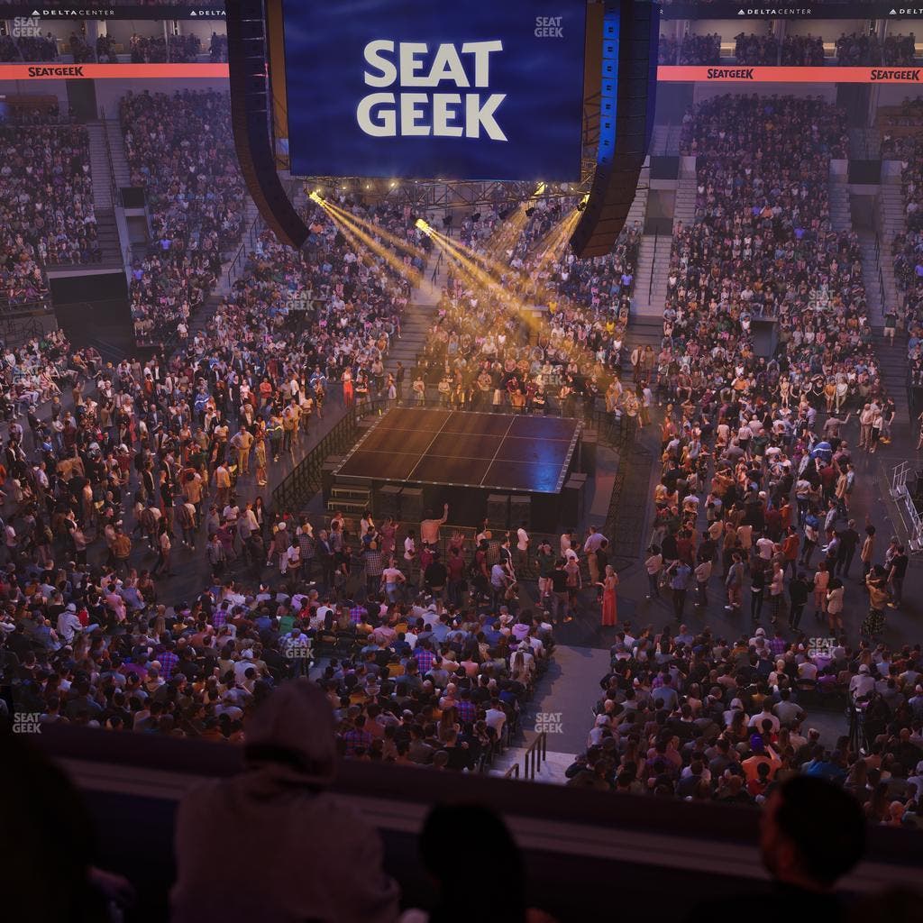 Delta Center - Section Suite 52 Seat View