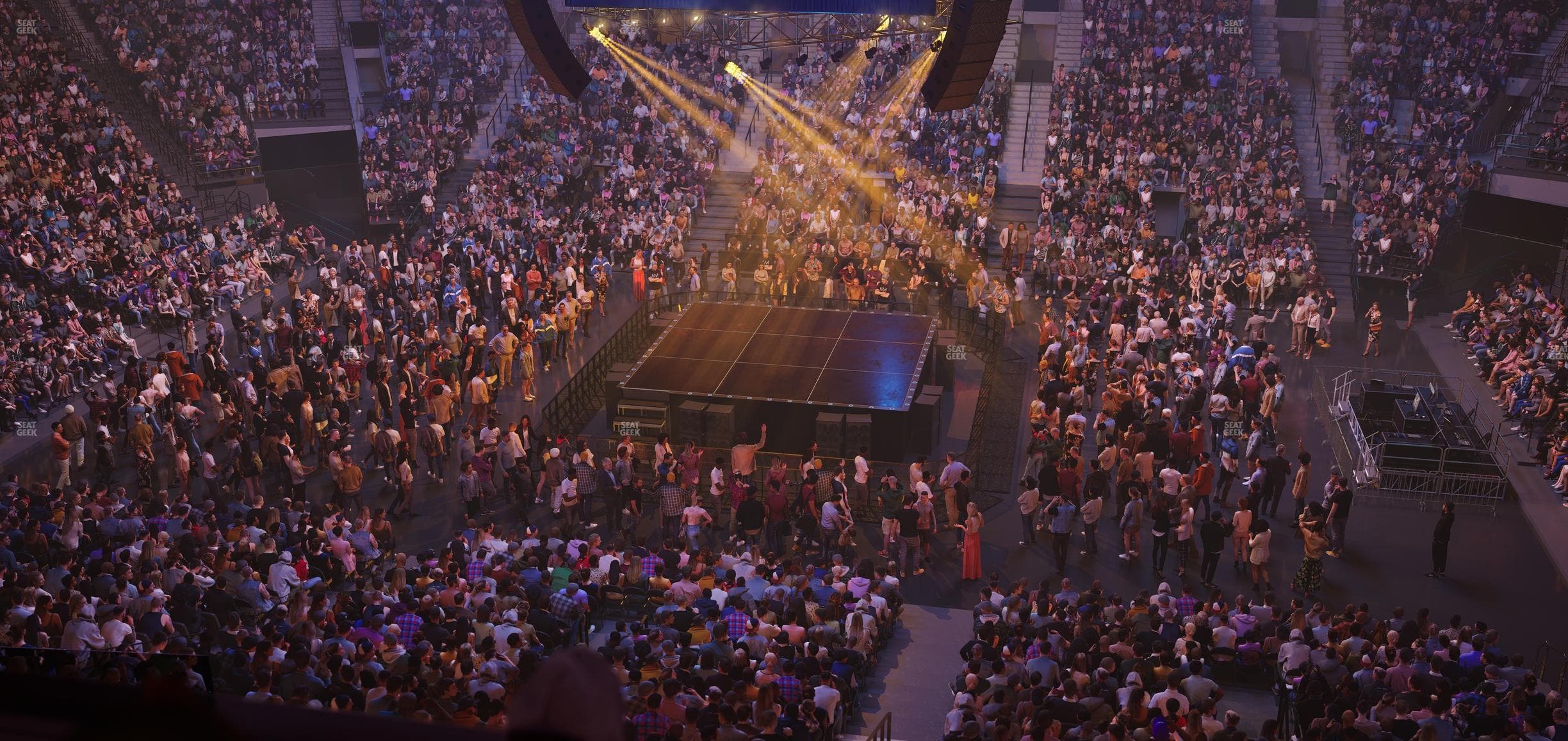 Delta Center - Section Suite 52 Seat View