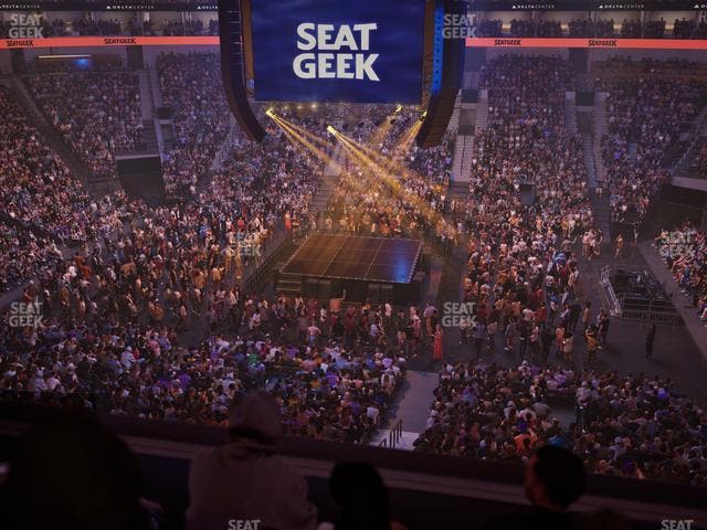 Delta Center - Section Suite 52 Seat View