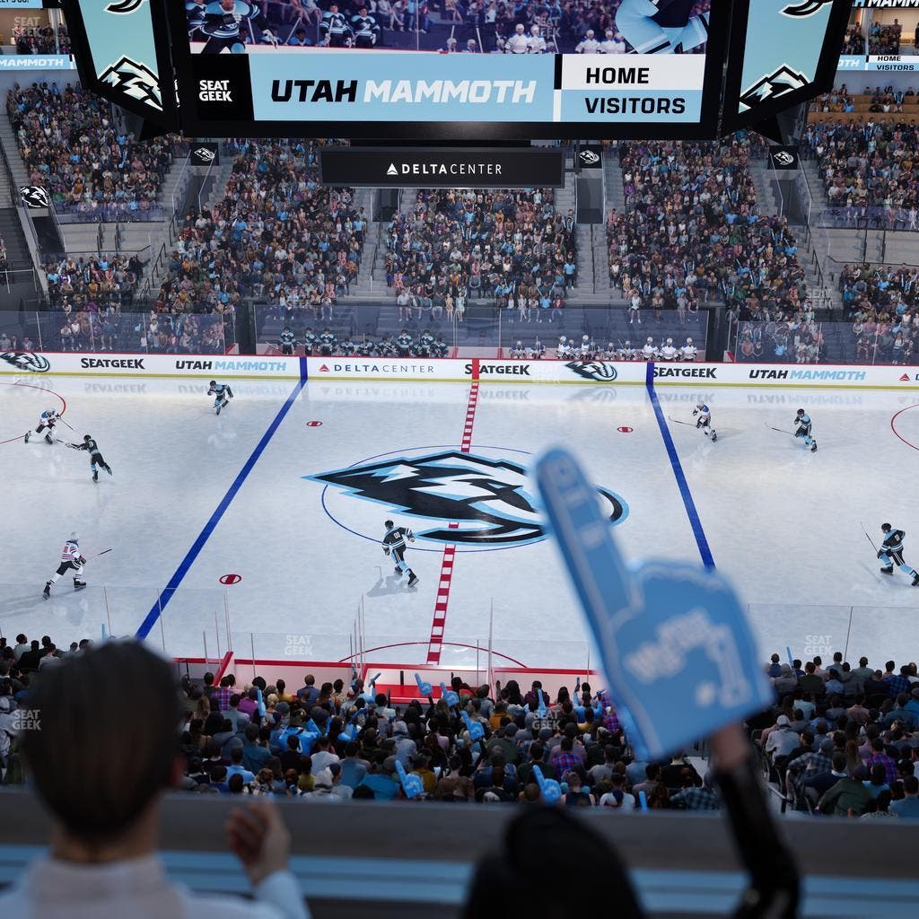 Delta Center - Section Suite 53 Seat View