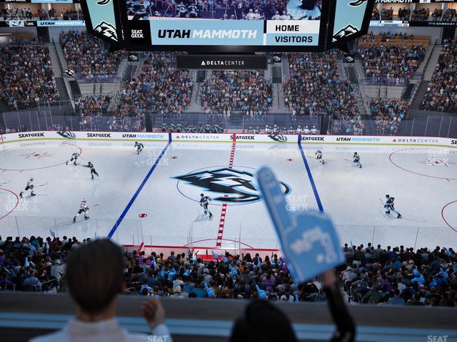 Delta Center - Section Suite 53 Seat View