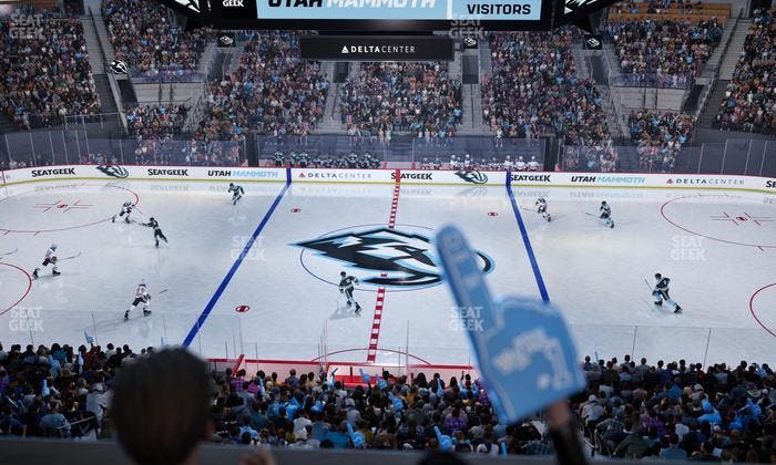 Delta Center - Section Suite 53 Seat View