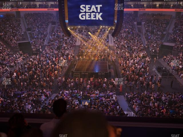 Delta Center - Section Suite 53 Seat View