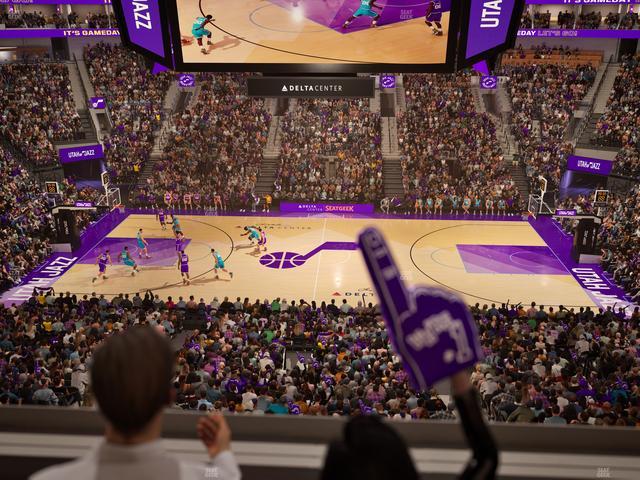 Delta Center - Section Suite 53 Seat View Delta Center - Section Suite 53 Seat View