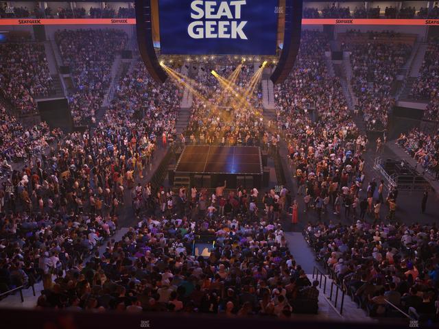 Delta Center - Section Suite 53 Seat View