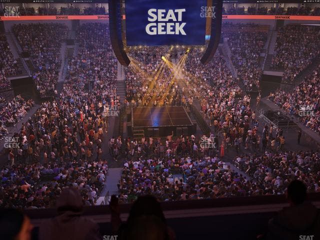 Delta Center - Section Suite 54 Seat View