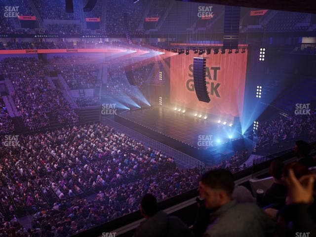 Delta Center - Section Suite 54 Seat View Delta Center - Section Suite 54 Seat View