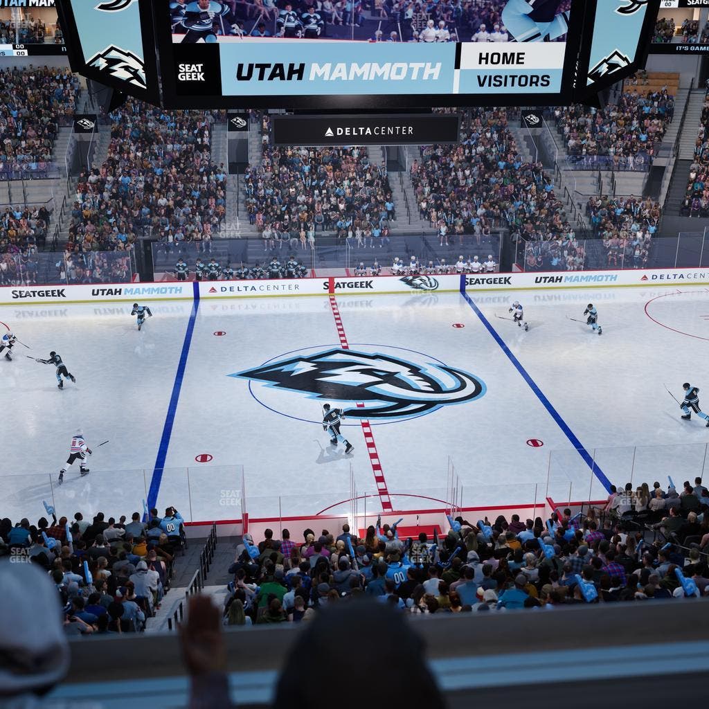 Delta Center - Section Suite 54 Seat View